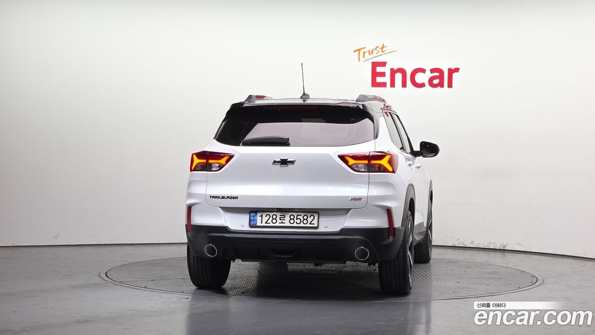 ChevroletGMDaewoo Trailblazer 2022