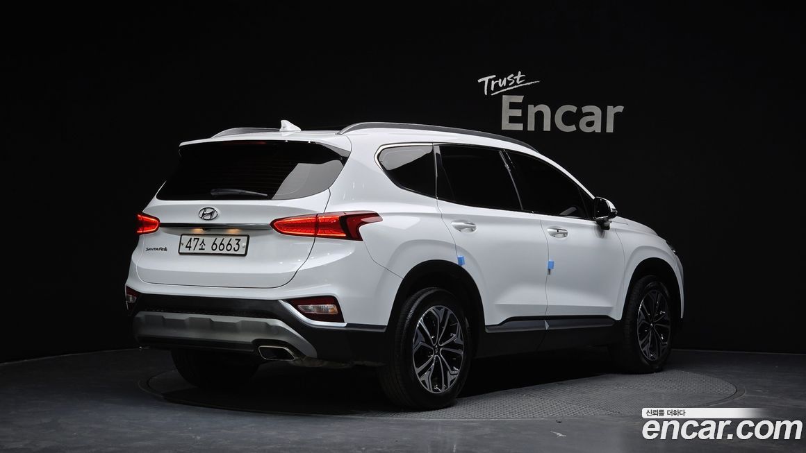 Hyundai Santafe 2020