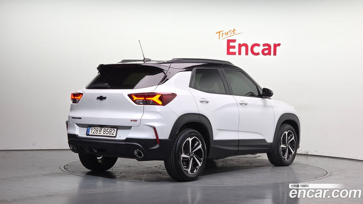 ChevroletGMDaewoo Trailblazer 2022