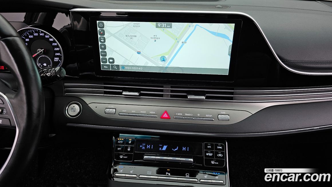 Hyundai Grandeur 2022