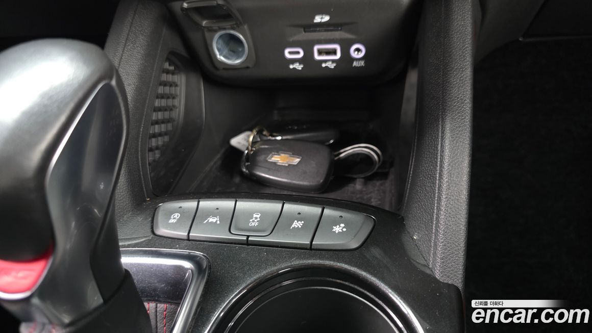 ChevroletGMDaewoo Trailblazer 2022