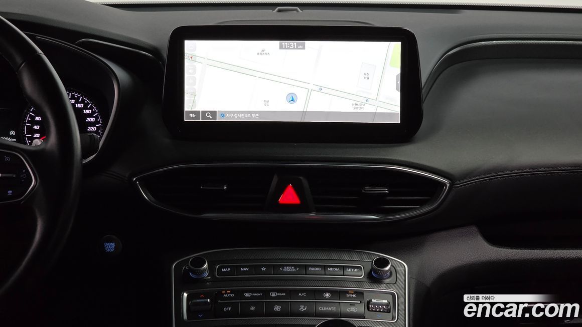 Hyundai Santafe 2022