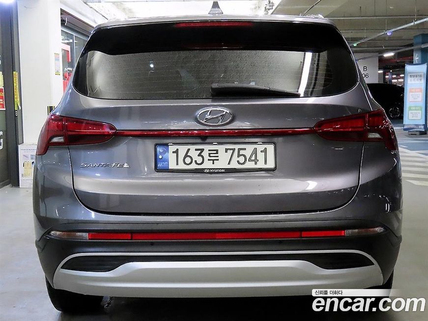 Hyundai Santafe 2021