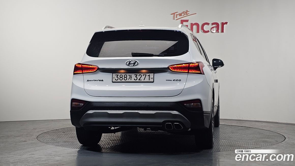 Hyundai Santafe 2019