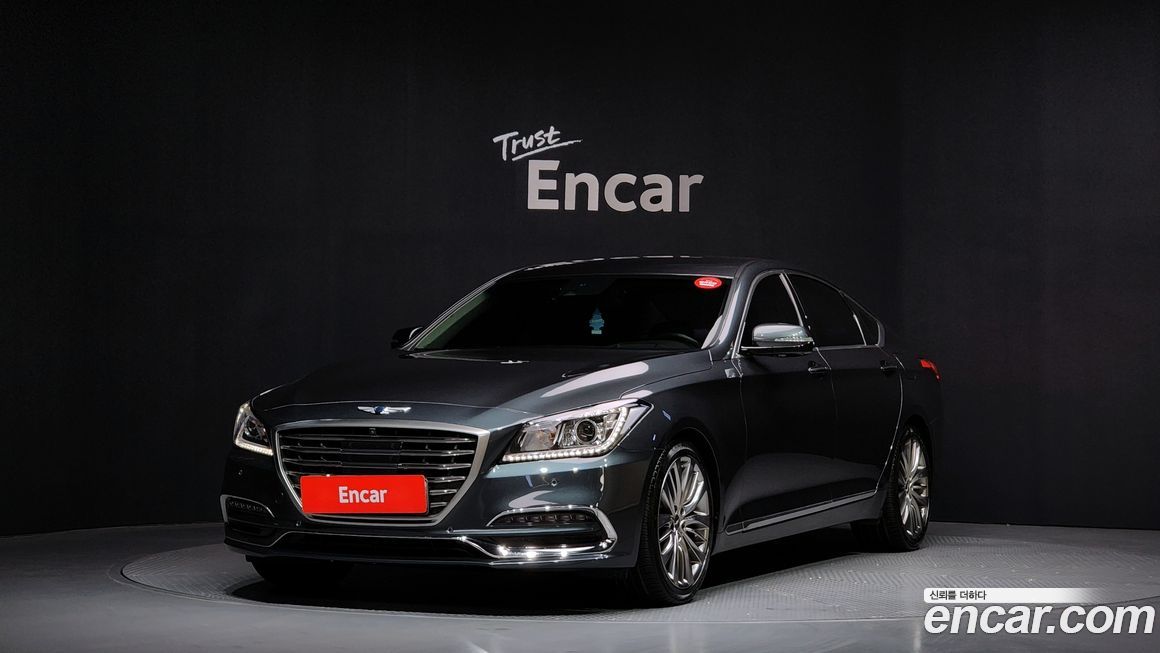 Genesis G80 2019