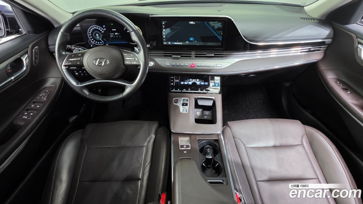 Hyundai Grandeur 2021