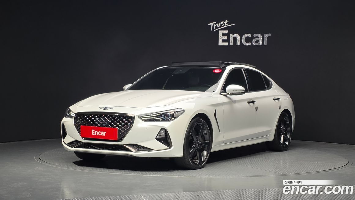 Genesis G70 2019