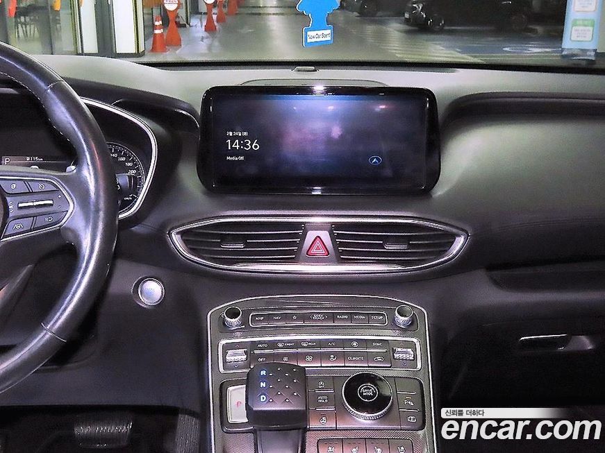 Hyundai Santafe 2021