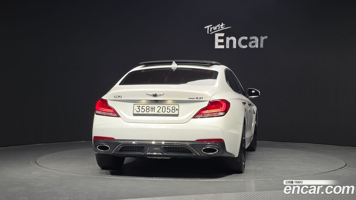 Genesis G70 2019