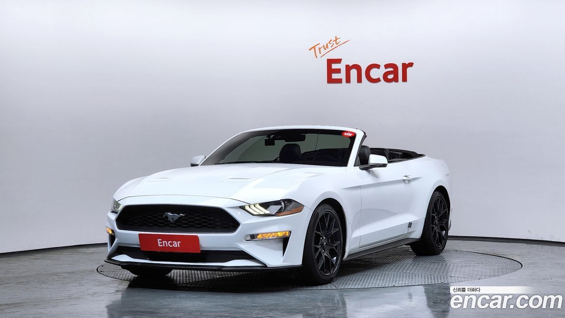 Ford Mustang 2019