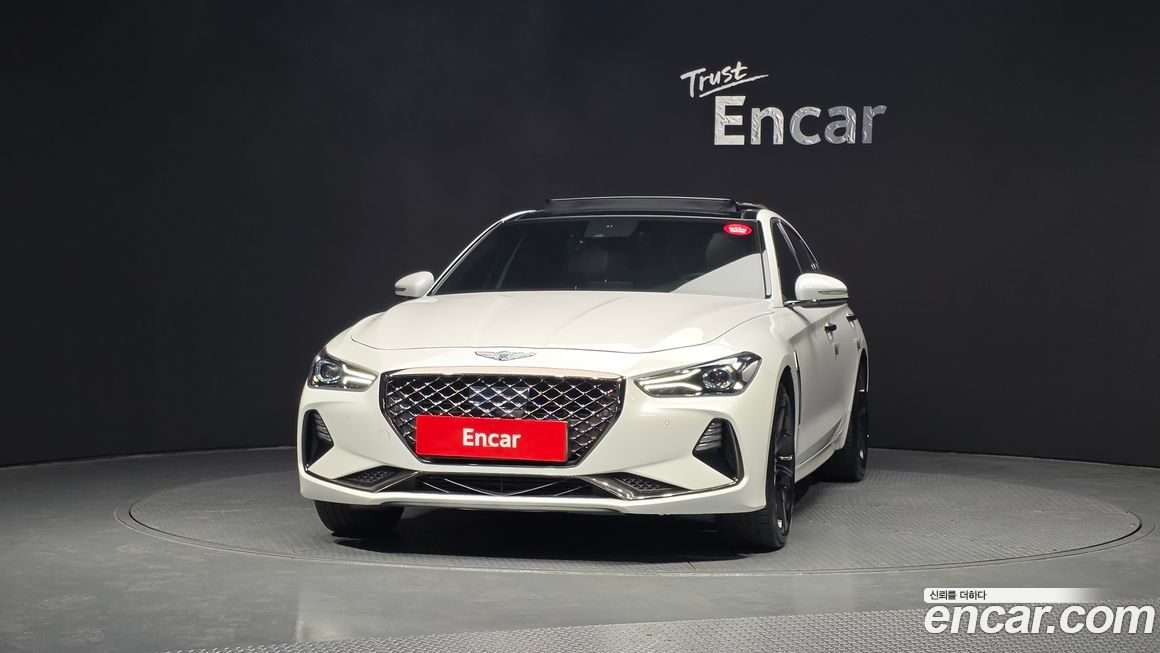 Genesis G70 2019