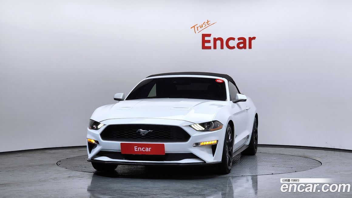 Ford Mustang 2019