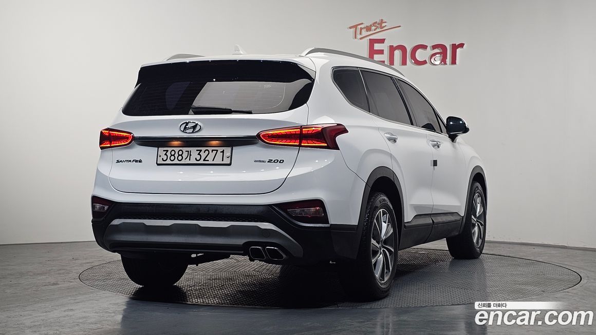 Hyundai Santafe 2019