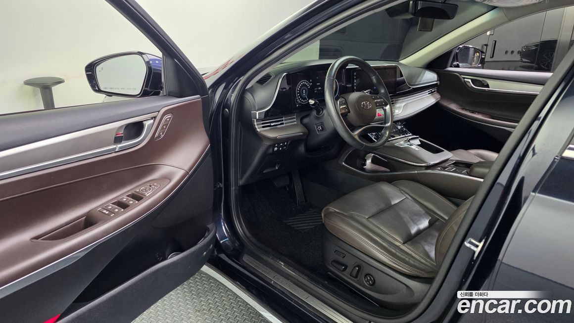 Hyundai Grandeur 2021