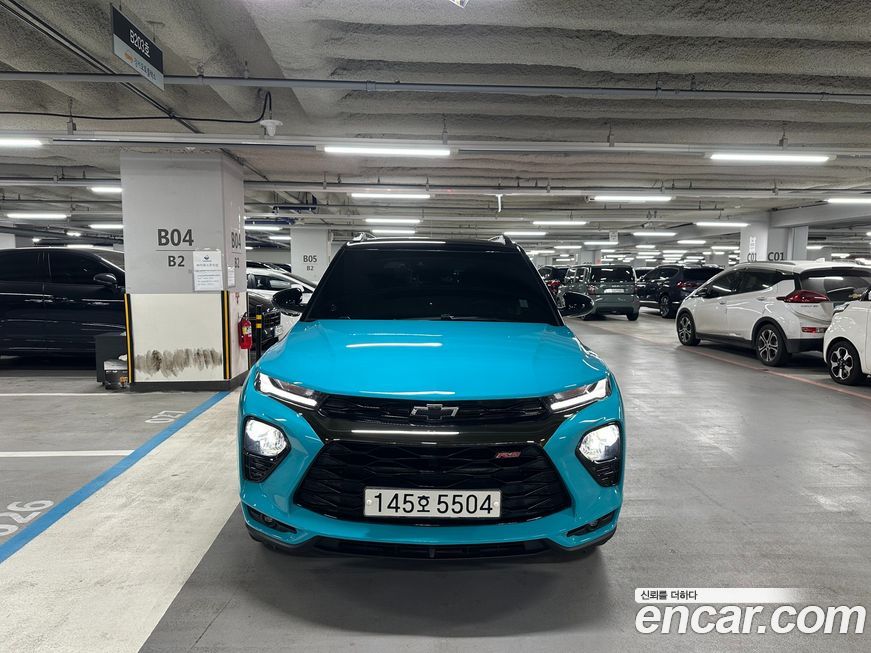 ChevroletGMDaewoo Trailblazer 2021