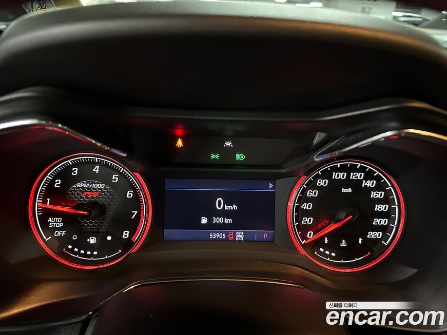 ChevroletGMDaewoo Trailblazer 2021