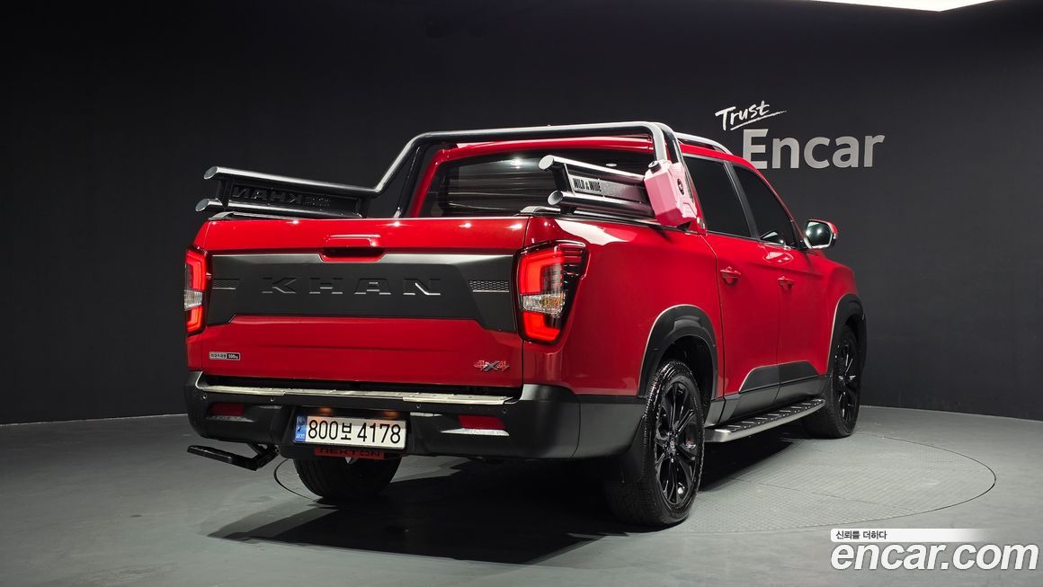 KG_Mobility_Ssangyong Rexton 2022