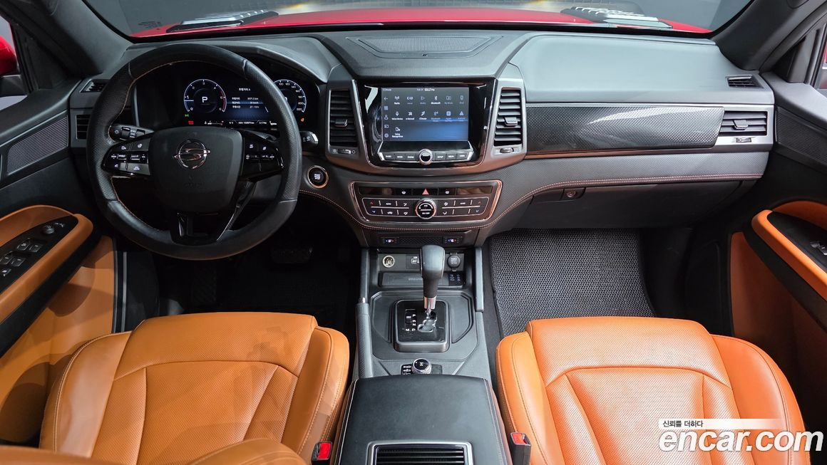 KG_Mobility_Ssangyong Rexton 2022