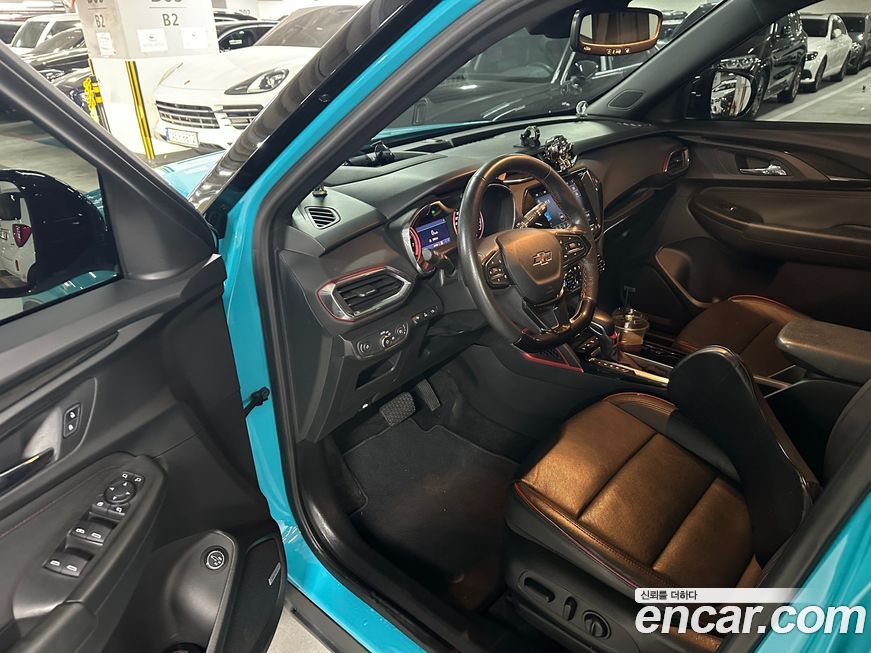 ChevroletGMDaewoo Trailblazer 2021