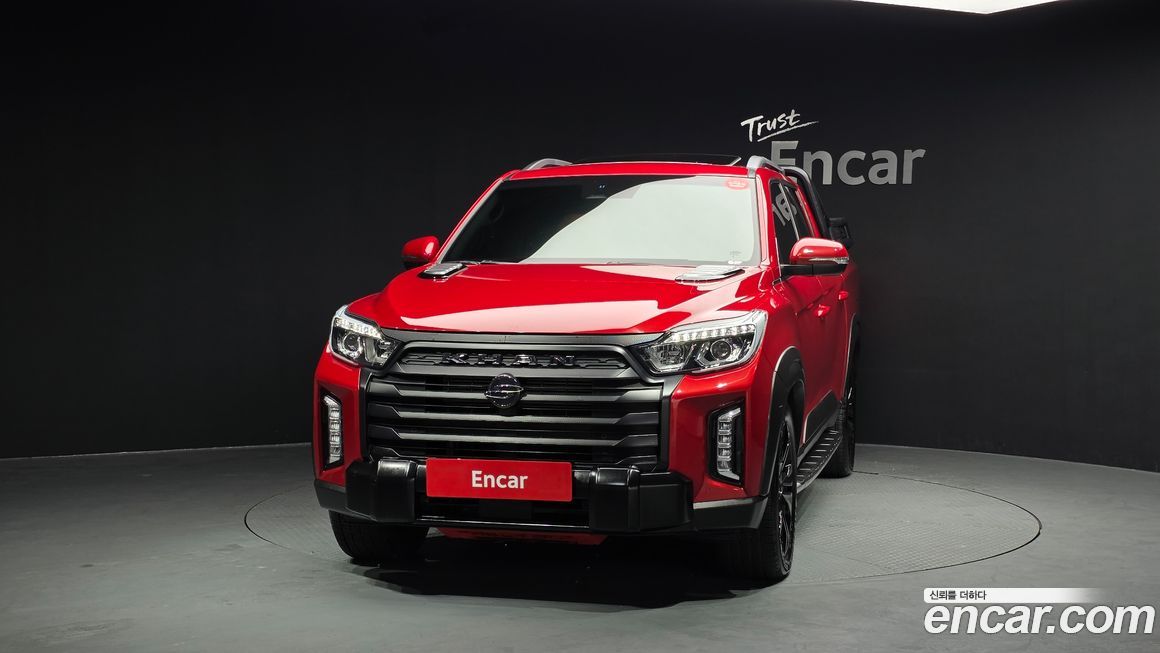 KG_Mobility_Ssangyong Rexton 2022