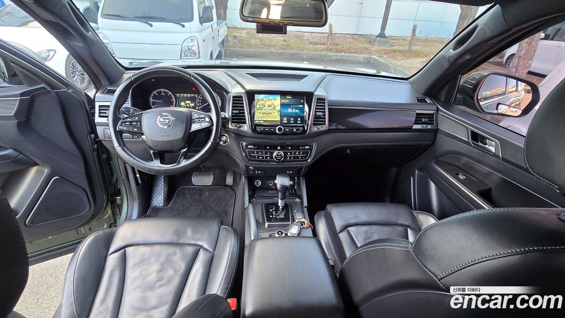 KG_Mobility_Ssangyong Rexton 2021