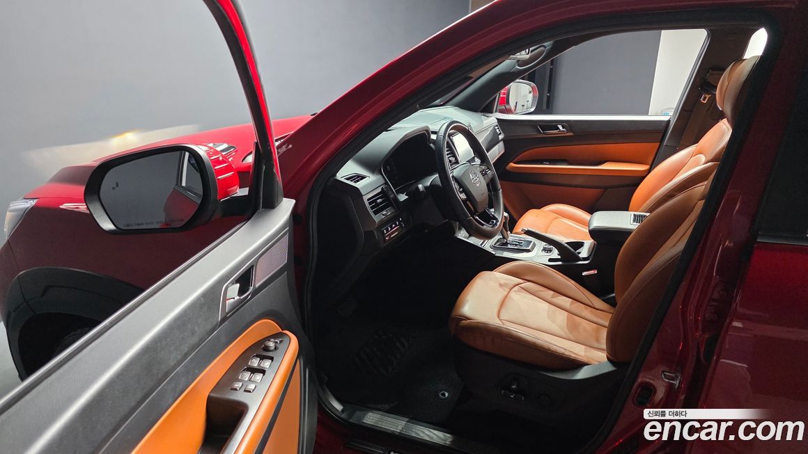 KG_Mobility_Ssangyong Rexton 2022