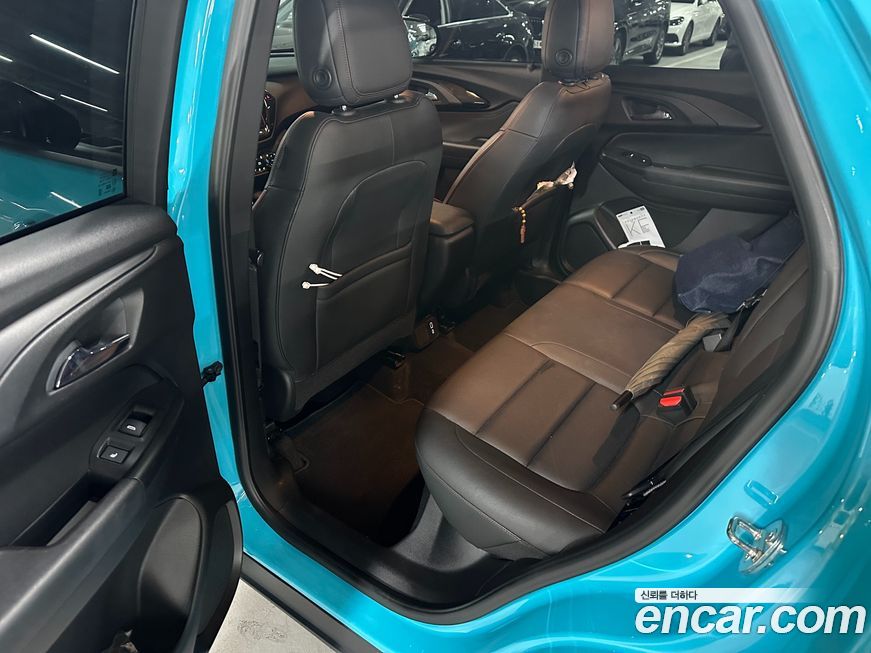 ChevroletGMDaewoo Trailblazer 2021