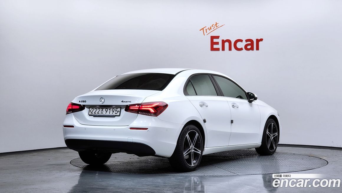 Mercedes-Benz A-Class 2020