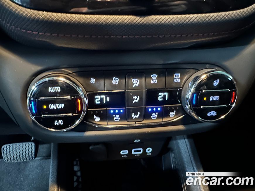 ChevroletGMDaewoo Trailblazer 2021