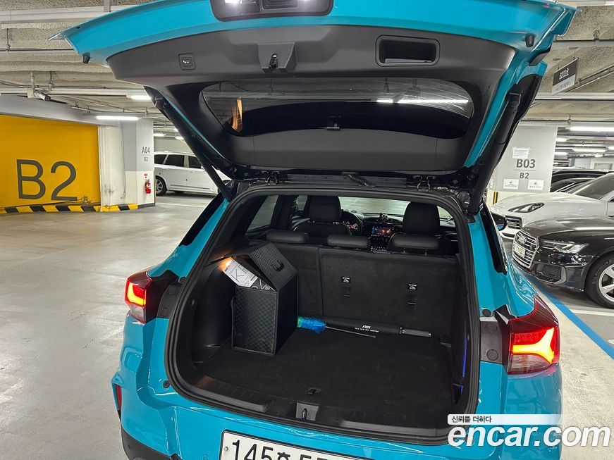 ChevroletGMDaewoo Trailblazer 2021