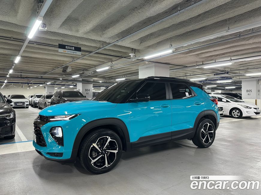 ChevroletGMDaewoo Trailblazer 2021