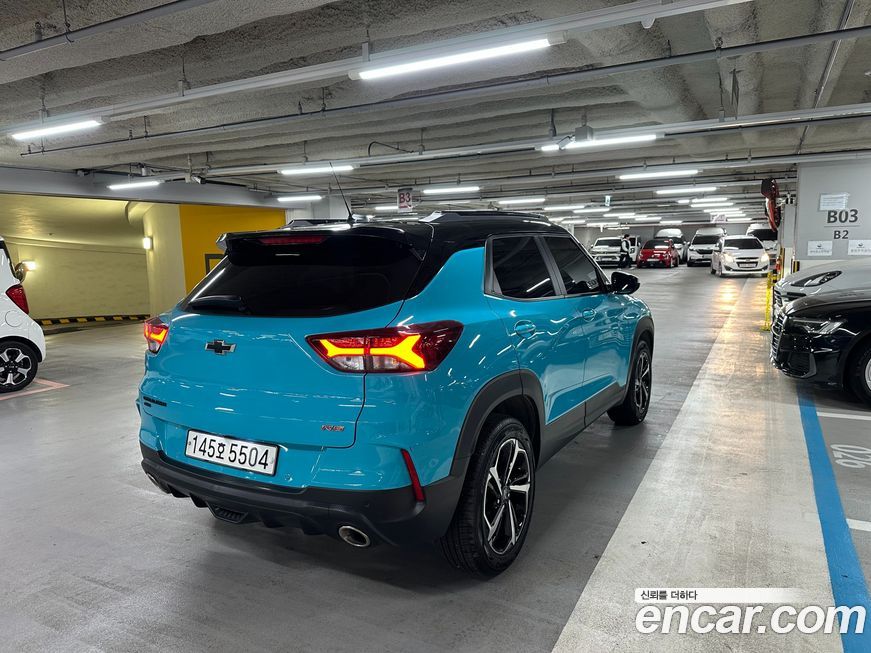 ChevroletGMDaewoo Trailblazer 2021