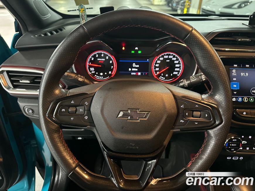 ChevroletGMDaewoo Trailblazer 2021