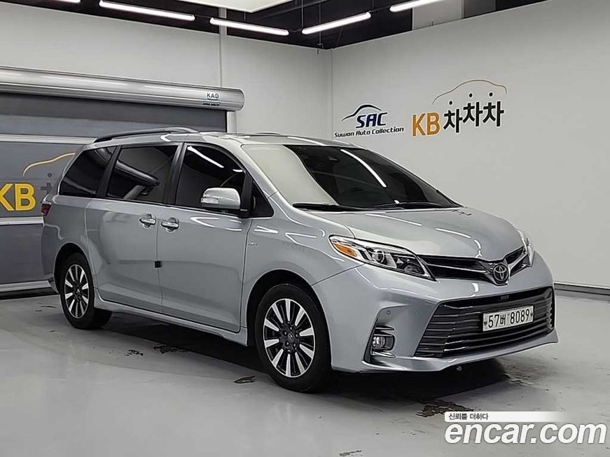 Toyota Sienna 2018