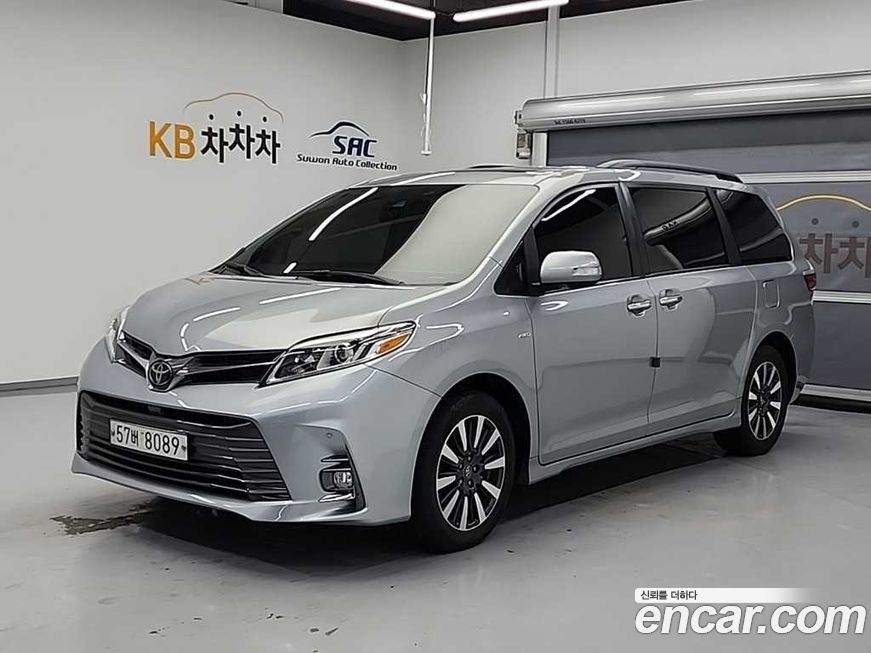 Toyota Sienna 2018