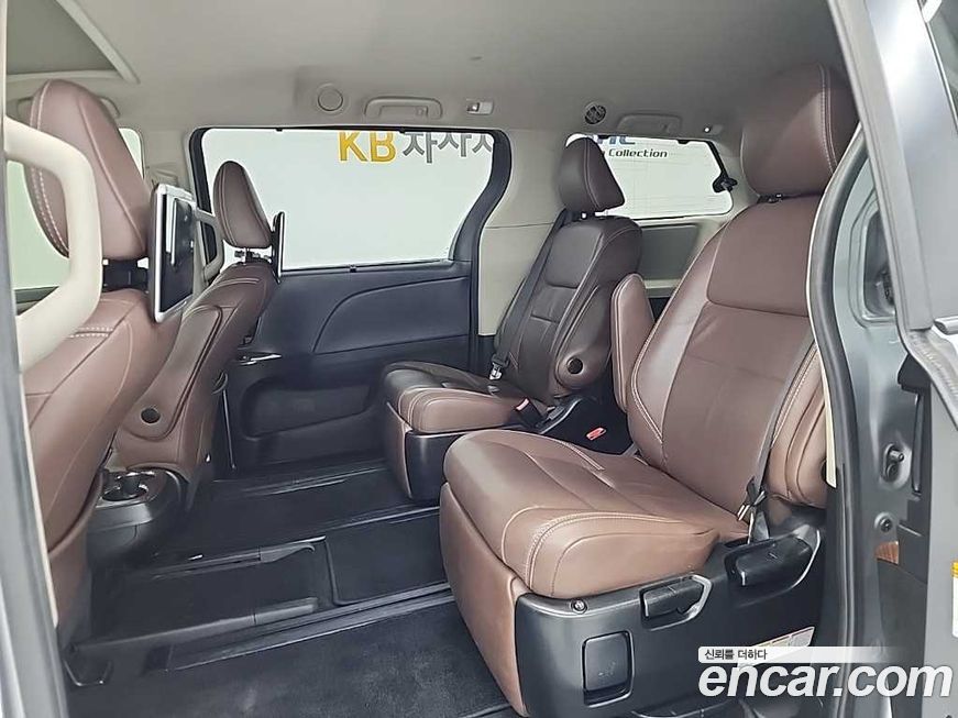 Toyota Sienna 2018