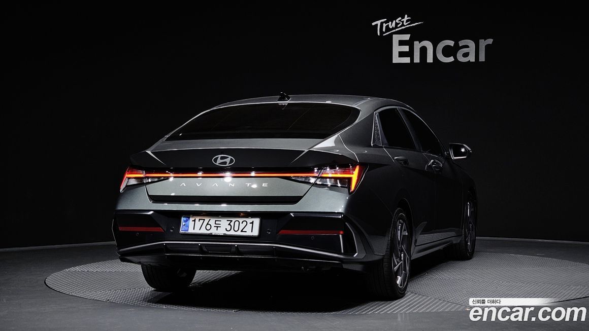 Hyundai AVANTE 2024