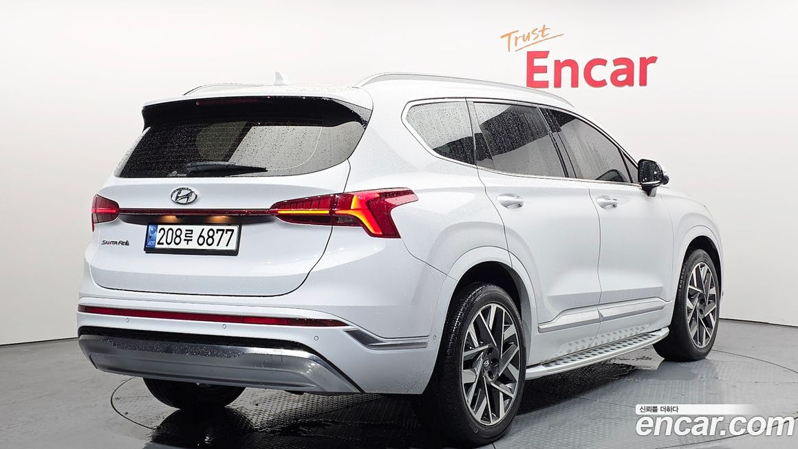 Hyundai Santafe 2021