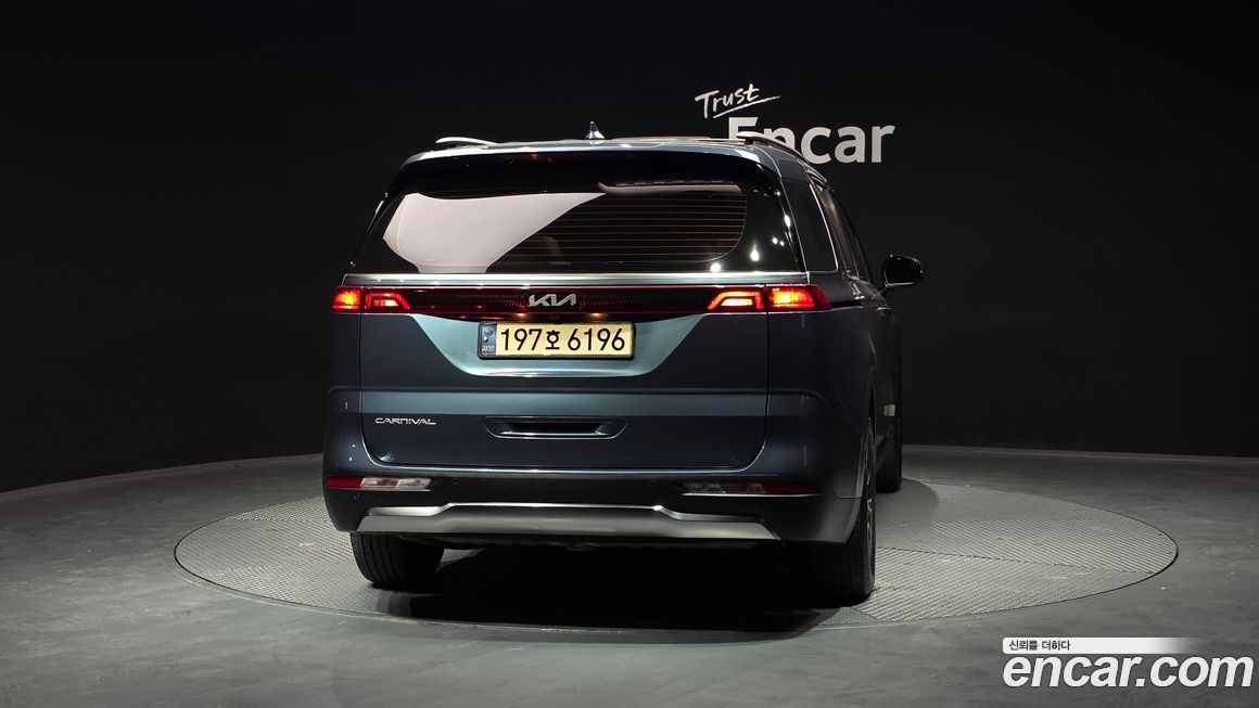Kia Canival 2022