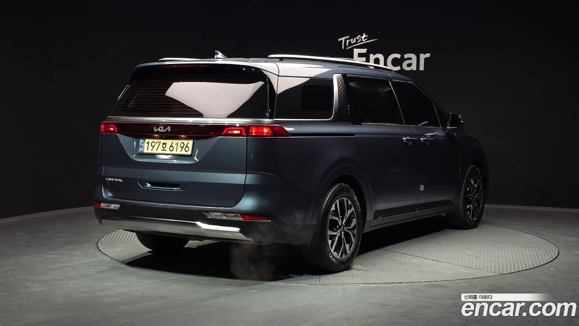 Kia Canival 2022