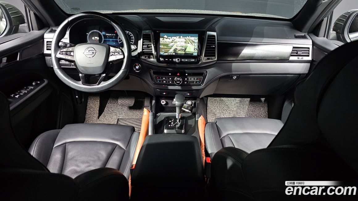 KG_Mobility_Ssangyong Rexton 2022