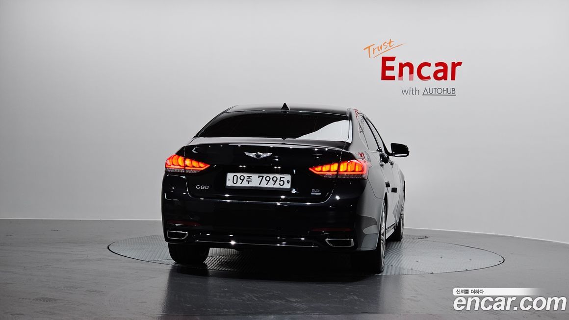 Genesis G80 2019