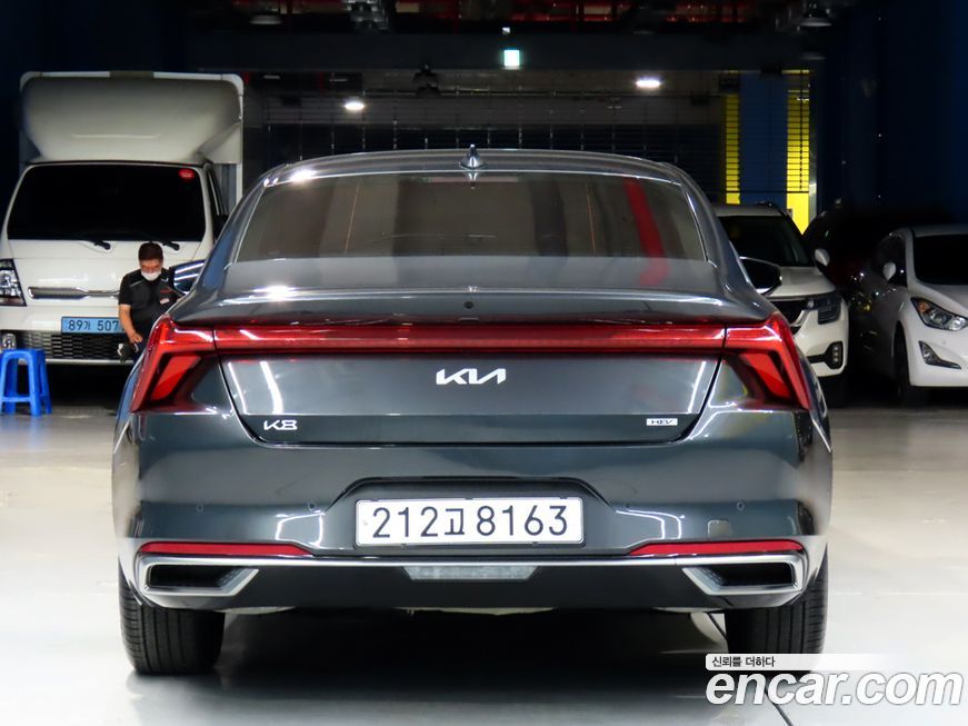Kia K8 2022