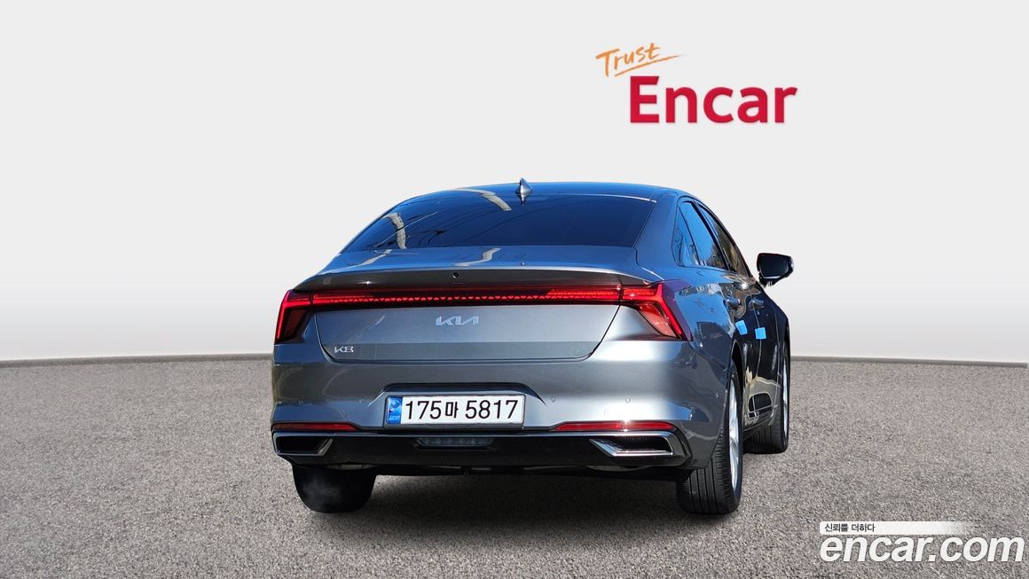 Kia K8 2022
