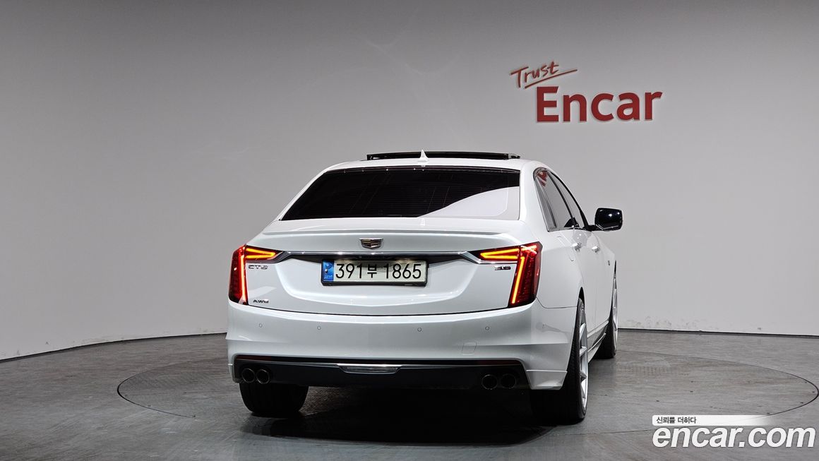 Cadillac CT6 2019