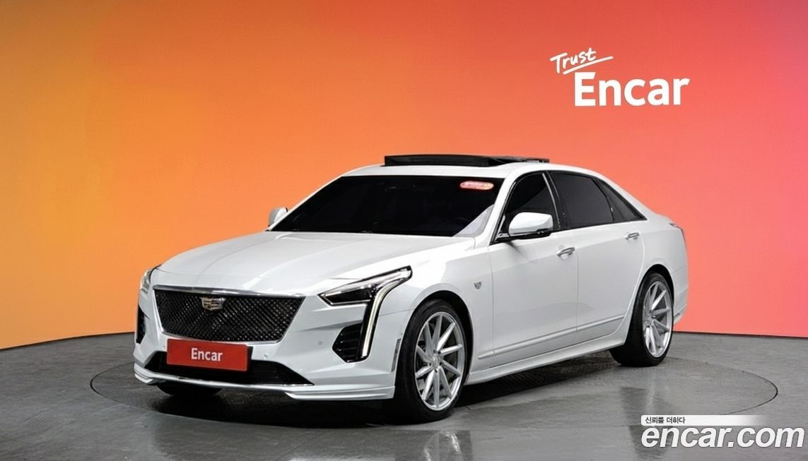 Cadillac CT6 2019