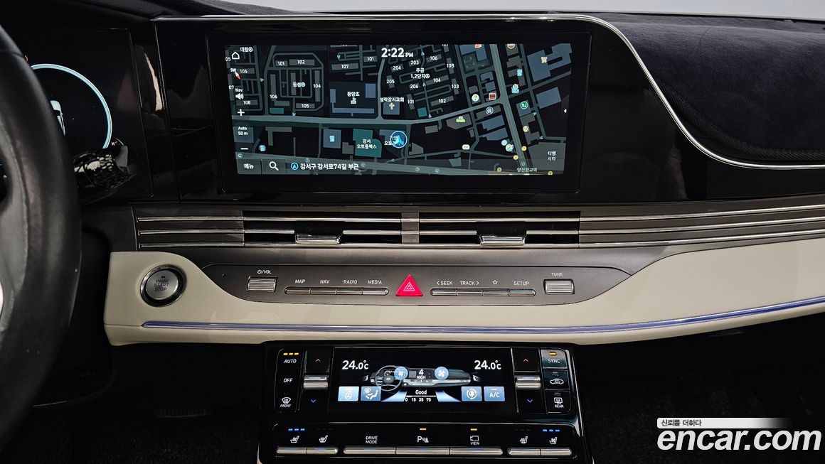 Hyundai Grandeur 2022