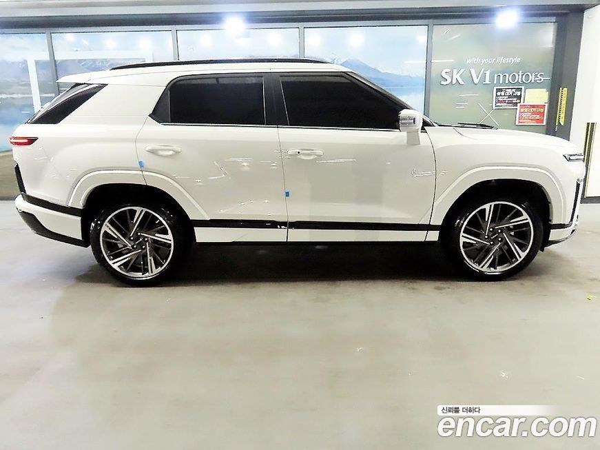KG_Mobility_Ssangyong Actyon 2025