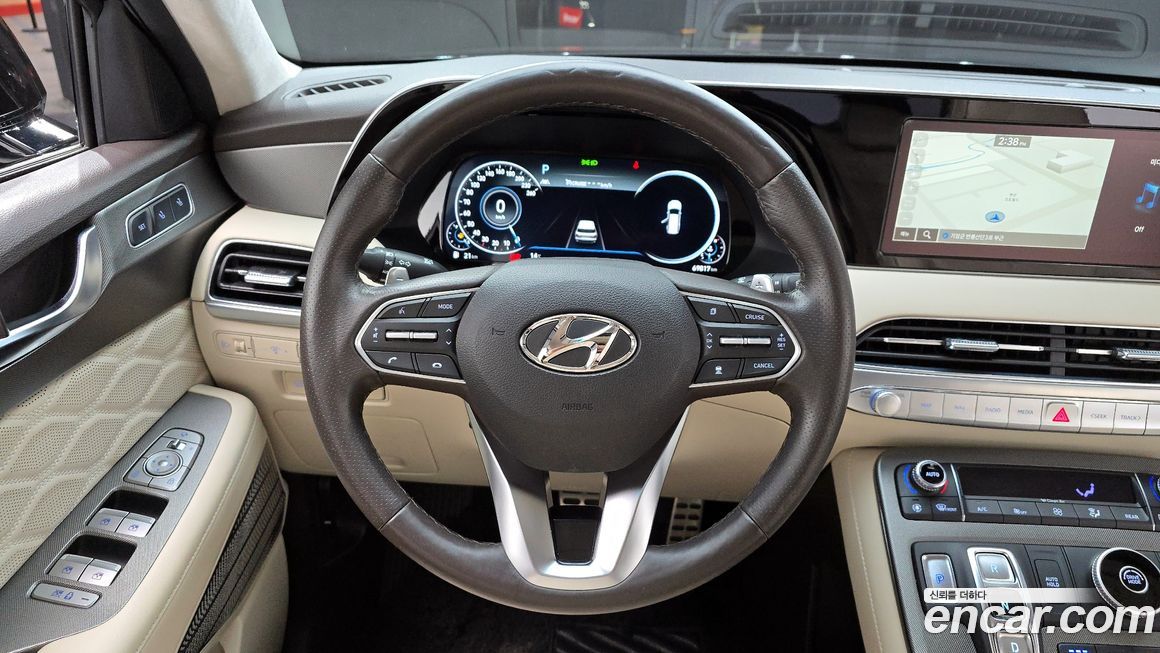 Hyundai Palisade 2021