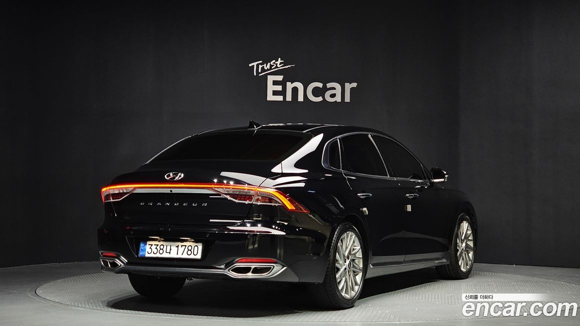 Hyundai Grandeur 2022